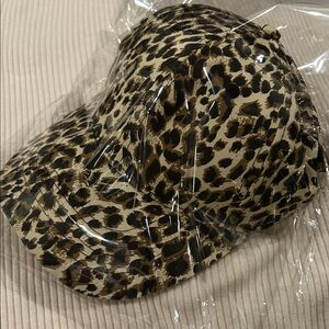 PUGS Animal Print Baseball Hat OS NEW